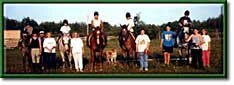 The Timmins Therapeutic Riding Association - Bringing horses and people together!